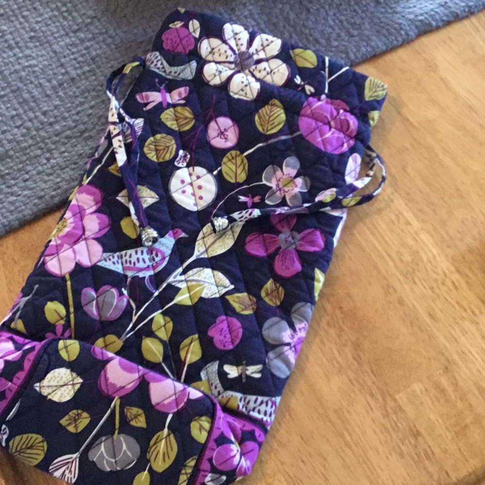Quilted wine bag
